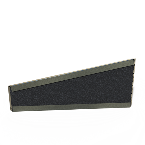 Avslut Magnelis höger insida