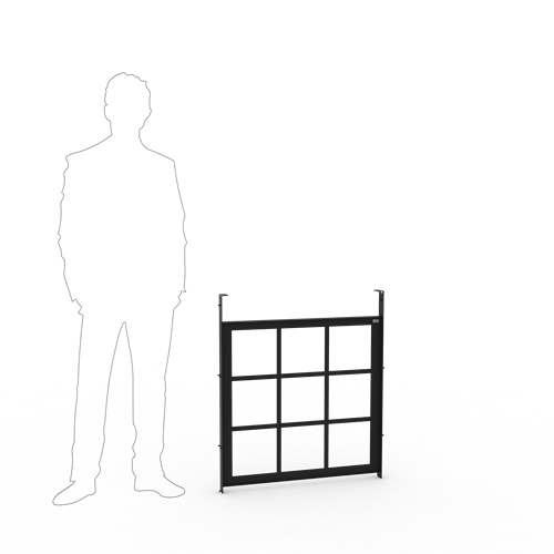 Rutor B=74 x H=90 cm