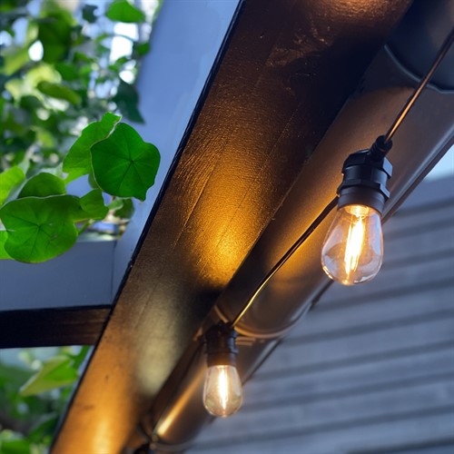 Närbild cosy slingan