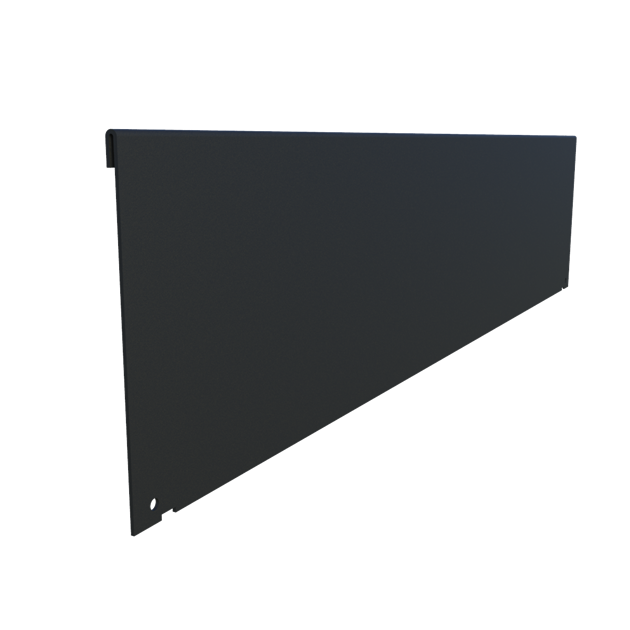 Planteringskant svart