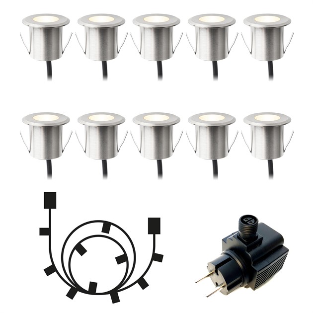 Dexter 10-pack (Silver)