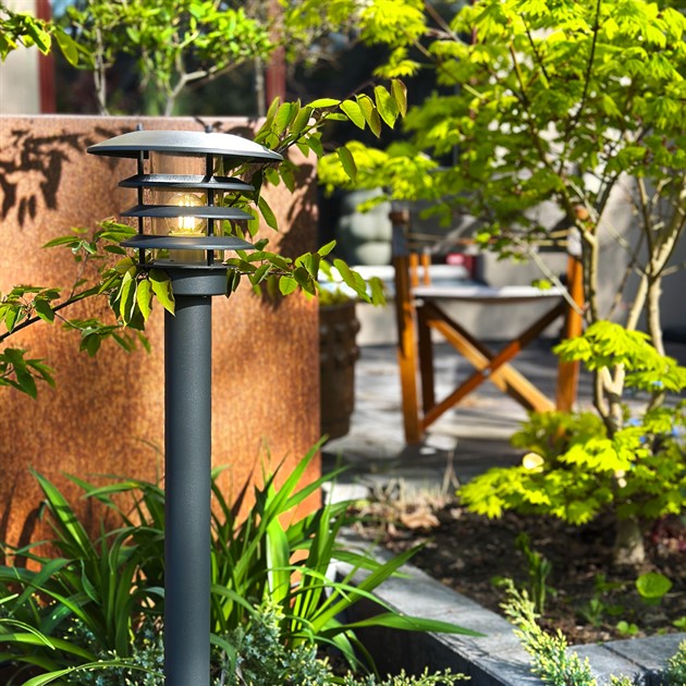 Saturnus (Mörkgrå)